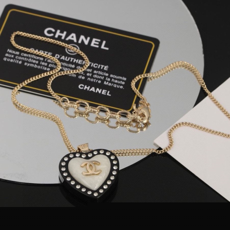 Ch*el necklaces